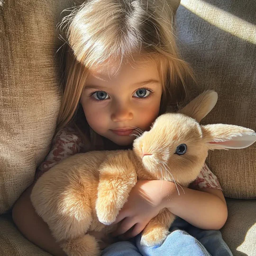 Interactive Plush Bunny Toy - Realistic Movements & Sounds, Perfect Stuffed Animal for Kids 7