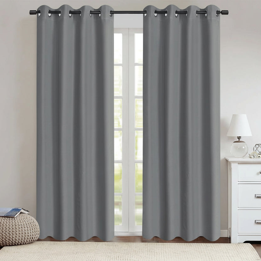LUXEDRAPE - 100% Blackout Curtains with Coated Lining for Total Comfort 9