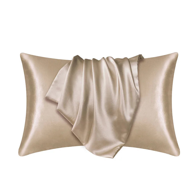 Luxury Mulberry Silk Pillowcase - Best Silk Pillowcase for Hair & Skin 14