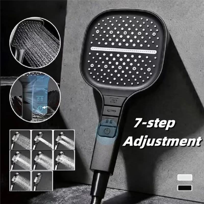 AQUAVITA - High-Pressure Filtered Shower Head with Turbo Boost & Rain Spray