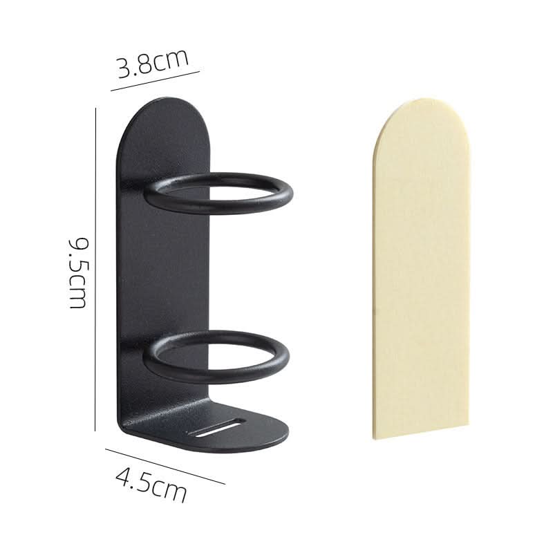 STEELMOUNT – Space-Saving Steel Holder for Organized Bathroom Storage
