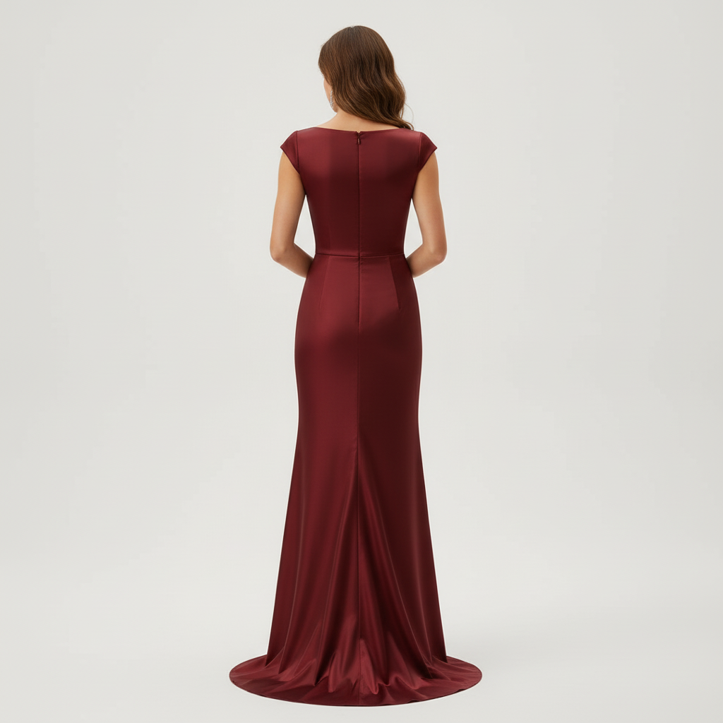 Althea | Women’s Classic Jacquard Formal Dress