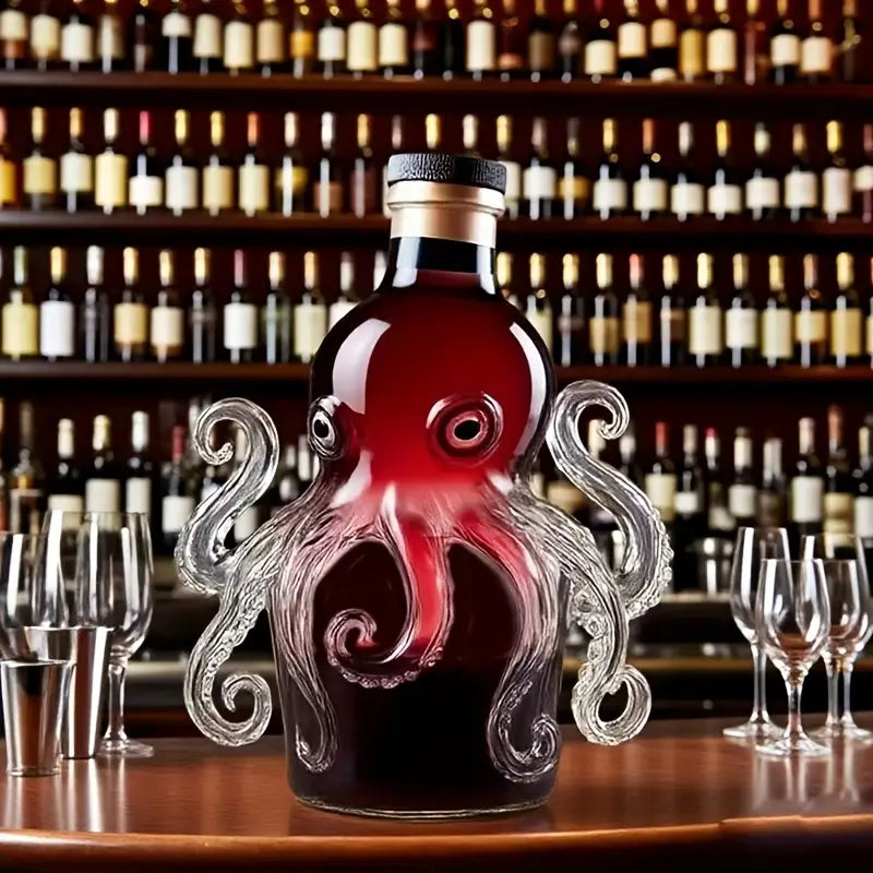 Mariner's Pour - Nautical Design Glass Wine Decanter for Spirits 2