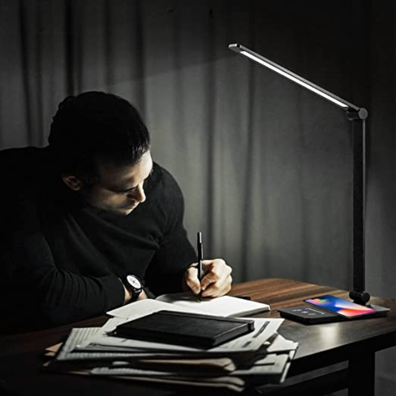 ModernGlow - Wireless Charging LED Desk Lamp with Touch Control & 5 Modes 4