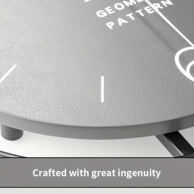 NORDTICK - Large Modern Wall Clock with Silent Movement & Minimalist Design 7