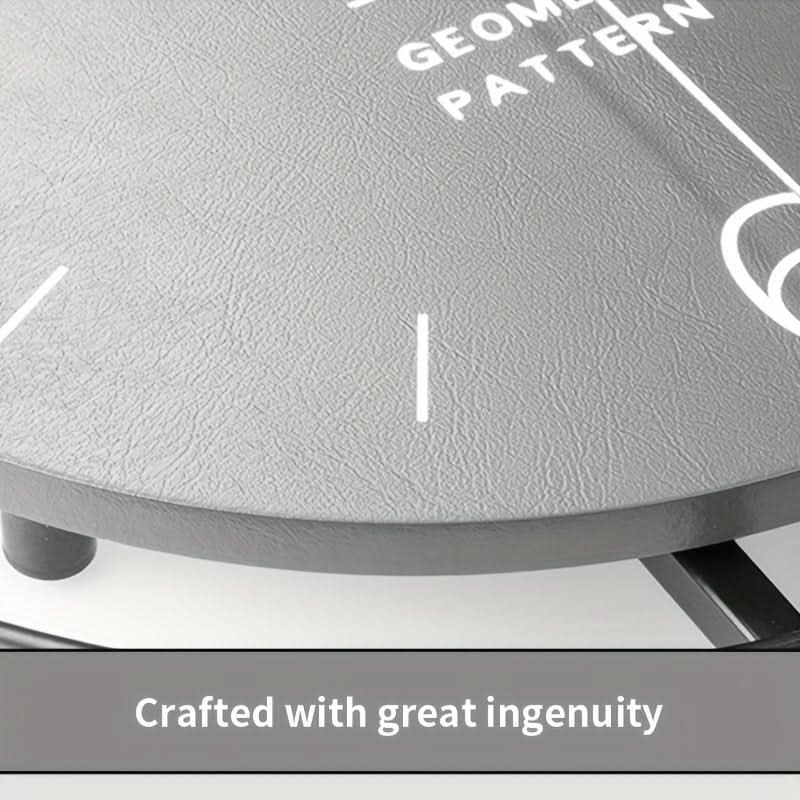 NORDTICK - Large Modern Wall Clock with Silent Movement & Minimalist Design 7