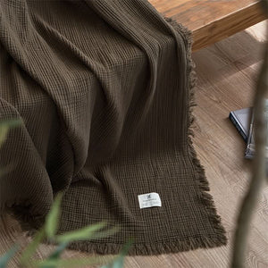 Cotton Blanket | Bedroom