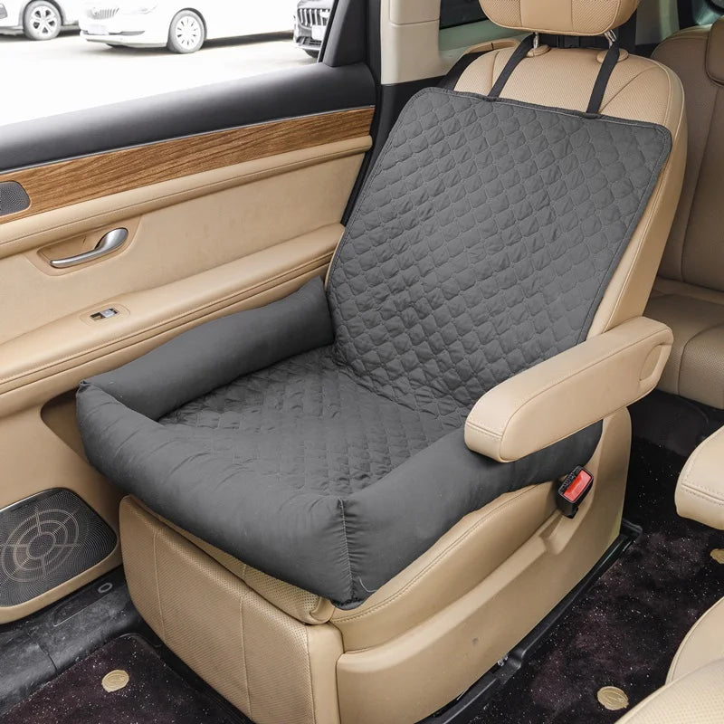 PETVOYAGE - Waterproof Dog Car Seat Cover & Comfortable Back Seat Protector 8