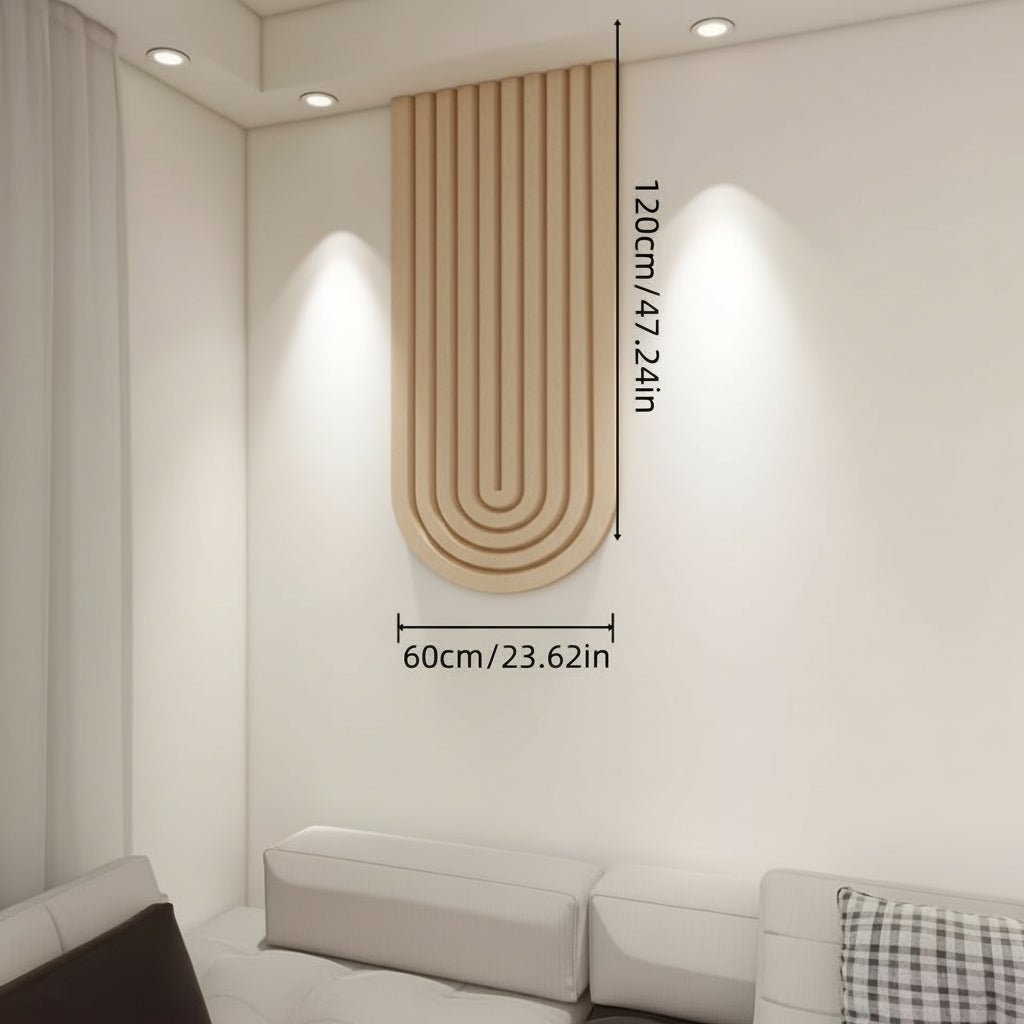 PINLOOM – Curved Felt Organizer Pinboard for Modern Wall Design 7