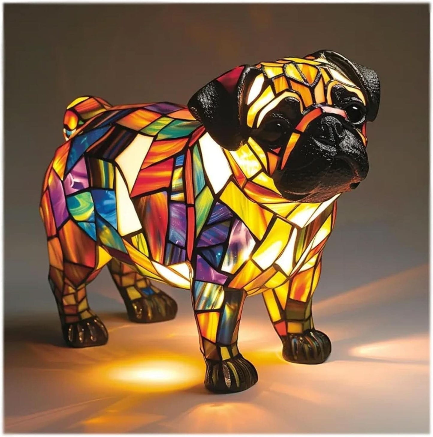 PUPSHINE - Dachshund Lamp, Corgi Night Light, USB Powered Dog Decor 29