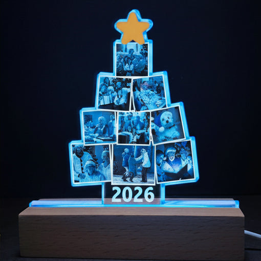 KINMEMORY – Photo Tree Light for Cherished Everyday Displays