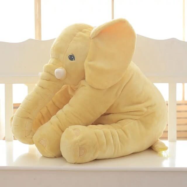 PlushElephant - Super Soft Cuddle Pillow for Snuggling and Comfort 8
