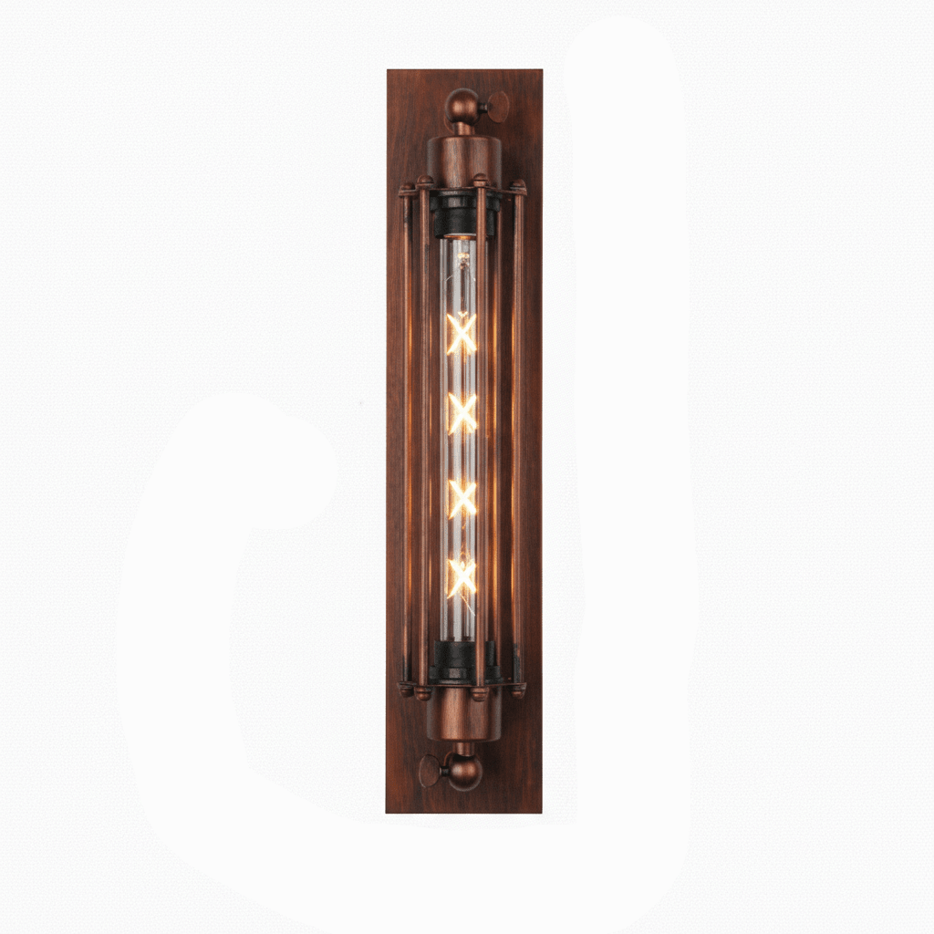 Regalight - Vintage LED Wall Light with Warm Glow & Classic Design 9