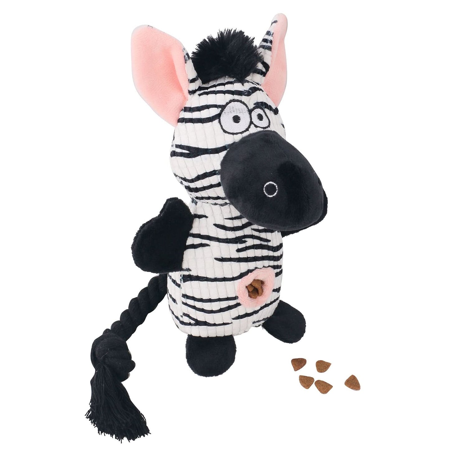 RobustPlush - Durable Plush Dog Toy with Squeaker for Aggressive Chewers 18