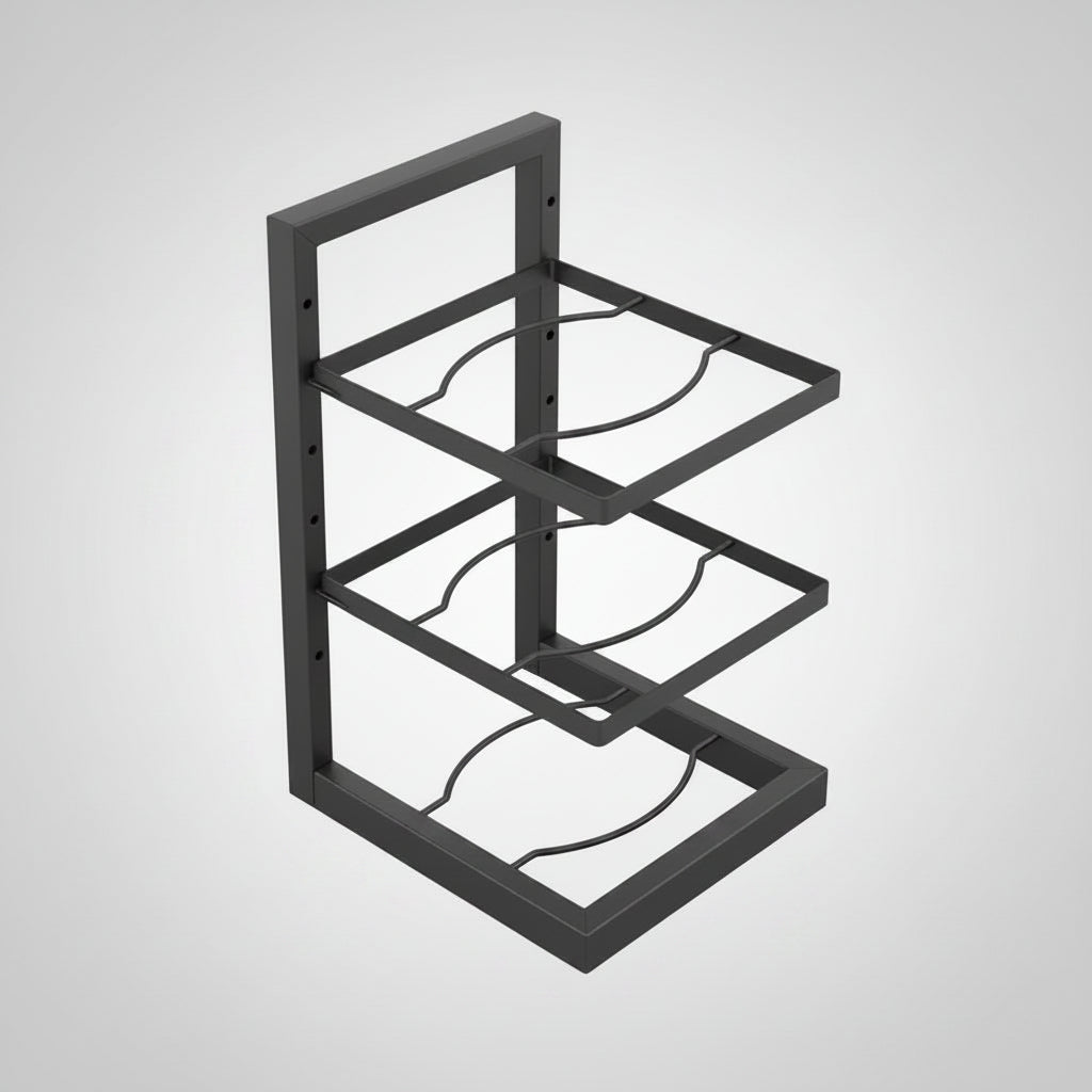 RACKCHEF – Adjustable Kitchen Rack for Pots & Pans