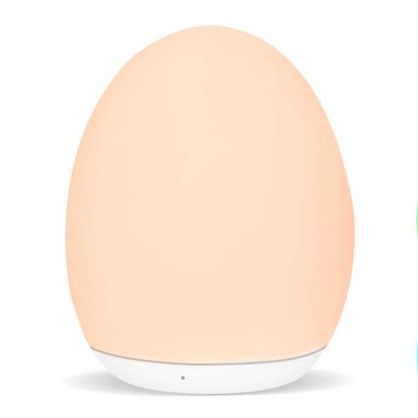PRISMNEST – Genopladelig Natlampe med Multifarvet Glød