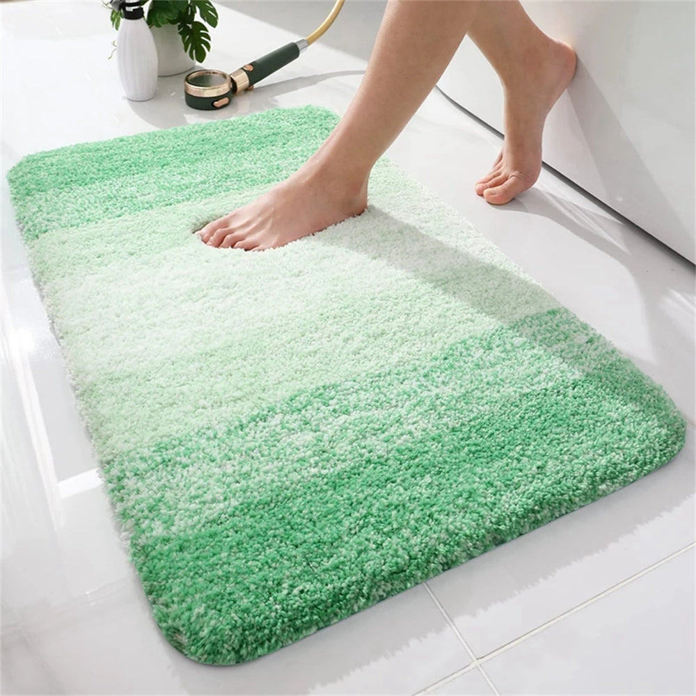 LUXCONTOUR – Soft Toilet Rug with Plush Non-Slip Design