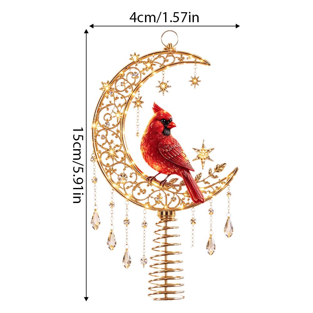 FESTITOPIX – Light-Up Tree Topper for Beautiful Holiday Decoration