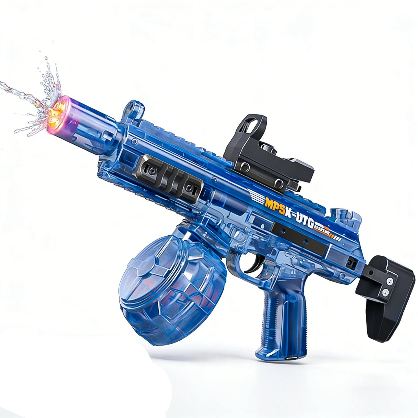 BLASTLIVA – Electric Water Gun with Simulated Recoil Effects