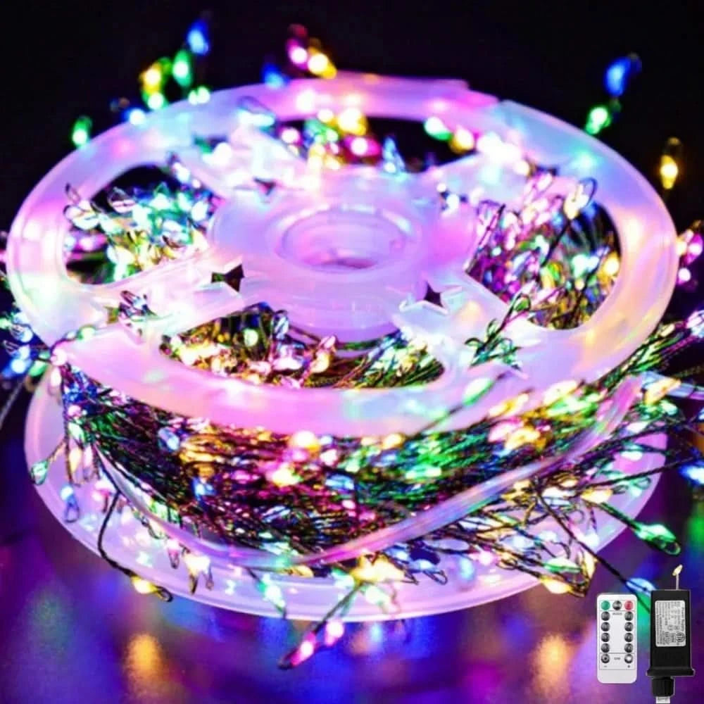 BURSTLUME – Firework String Lights for Effortless Outdoor Ambience