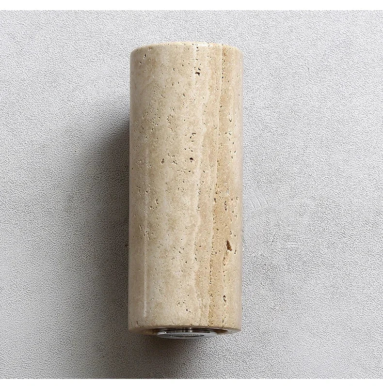 Nordic Travertine Wabi Sabi Wall Lamp