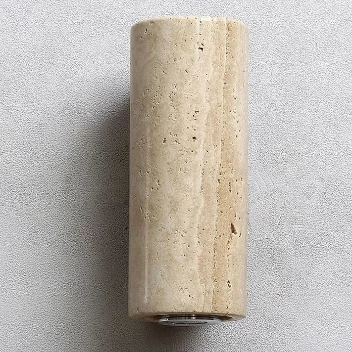 Nordic Travertine Wabi Sabi Wall Lamp