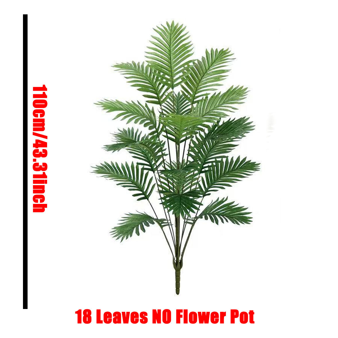 EVERPALM – Fake Tropical Palm Leaves Decorative Plant Design