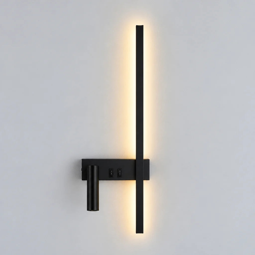 FOCENORA – Adjustable Wall Light for Directional Reading Illumination