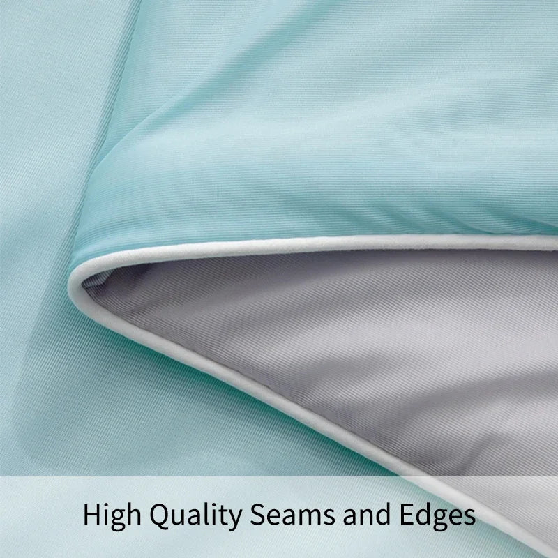 SILKCHILL – Ice Silk Blanket Soft Breathable Summer Design