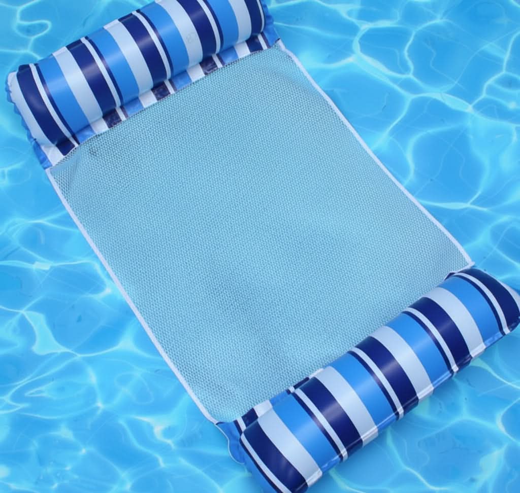 SPLASHLOUNGE – Schwimmende Wasser-Matratze für Poolkomfort