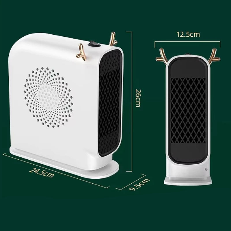 WARMELLA – Compact Space Heater for Effortless Indoor Warmth