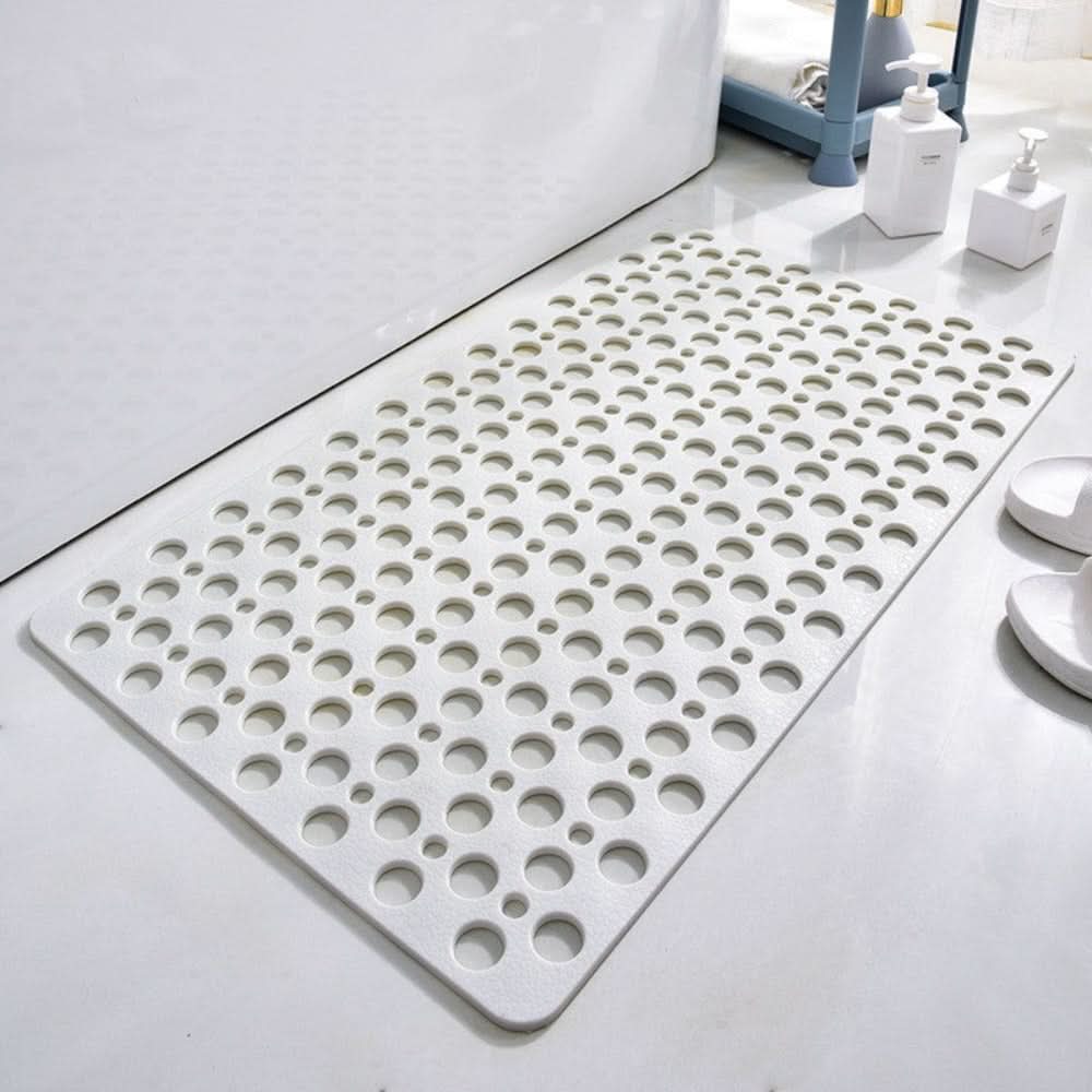 Secure Shower Mat - Non Slip Bath Mat with Antibacterial Safety Design 10