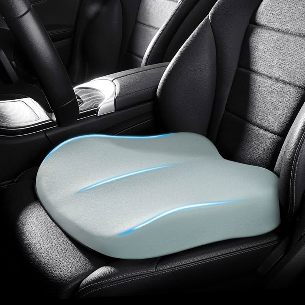 SitSmart - Ergonomic Car Seat Cushion with Memory Foam for Ultimate Comfort 12