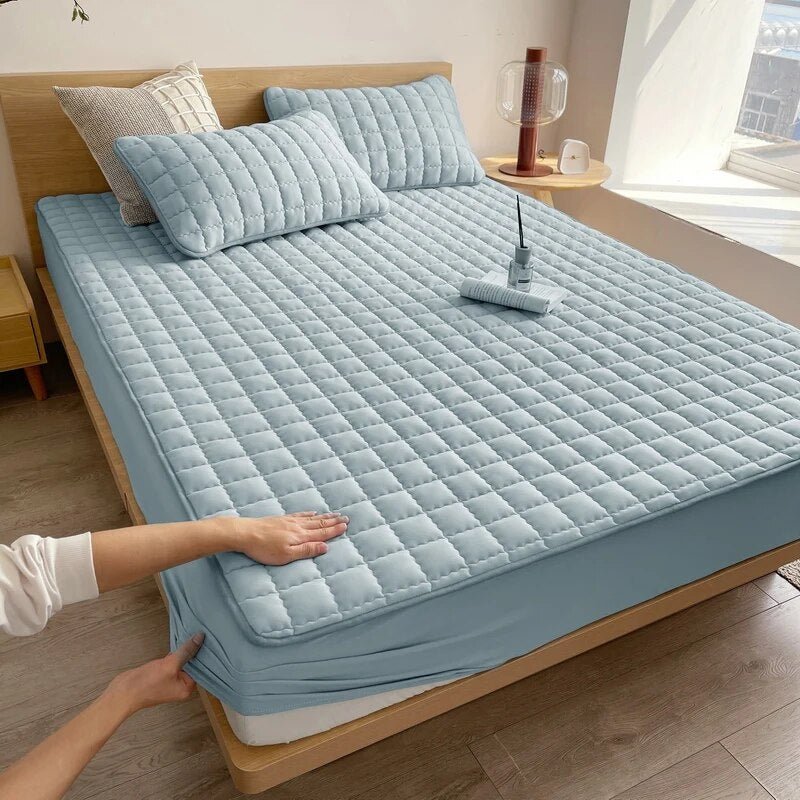 SlumberSoft - Soft Breathable Mattress Cover for Hygiene & Comfort 8
