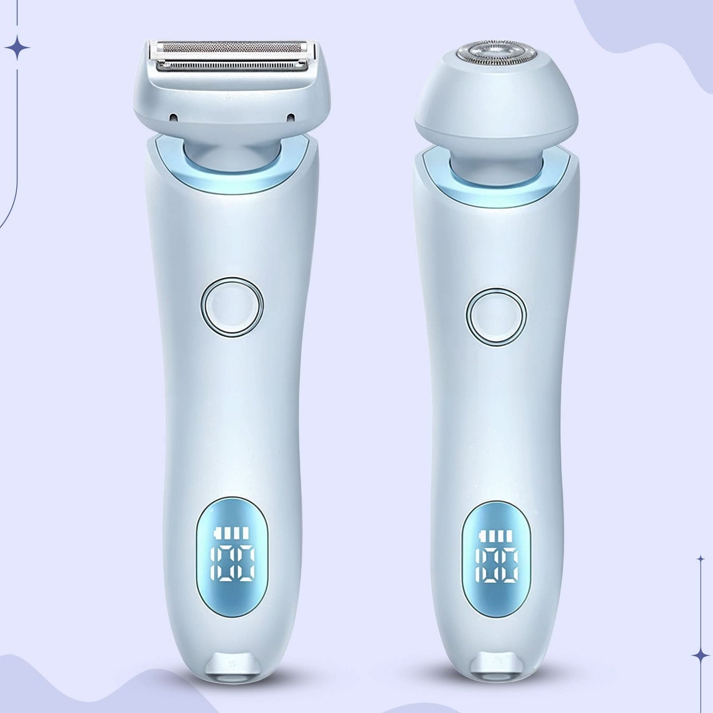 SmoothSkin - Electric Portable Razor with Dual Blades & Skin Guard 9