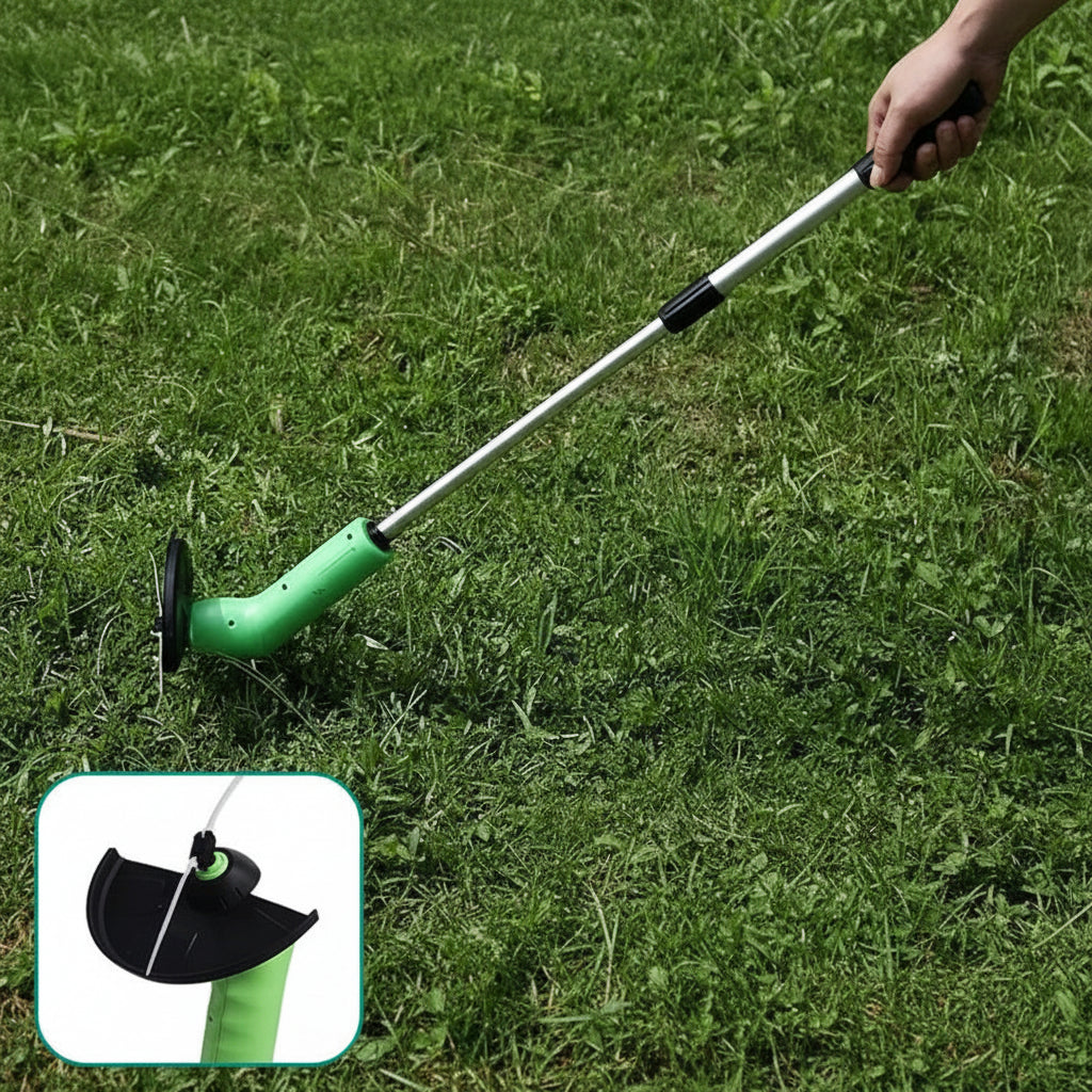 TRIMMASTER - Cordless Mini Grass Trimmer Lightweight Adjustable Cutter 3