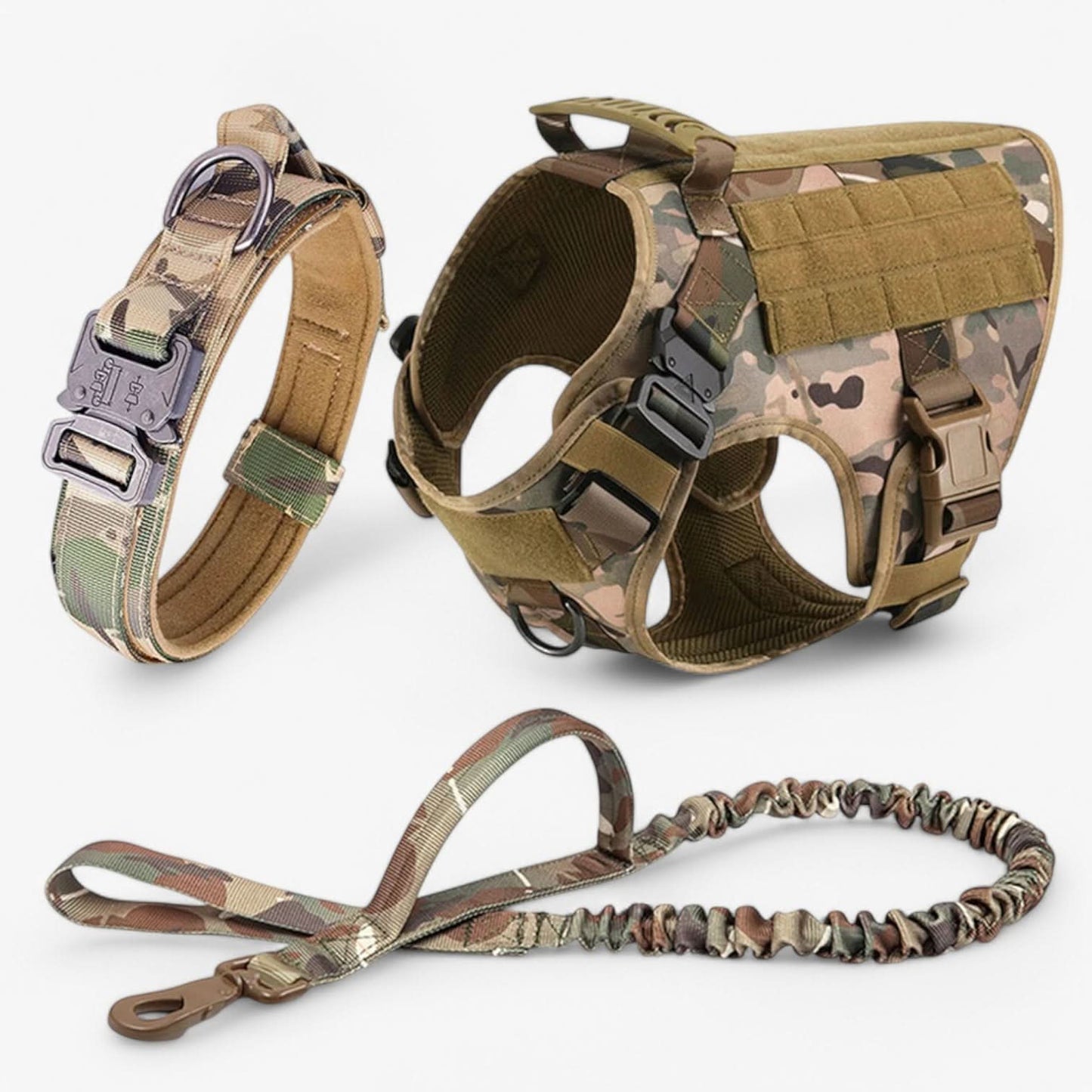 TacticalK9 - Best Tactical Dog Harness with Handle for Control and Comfort 10