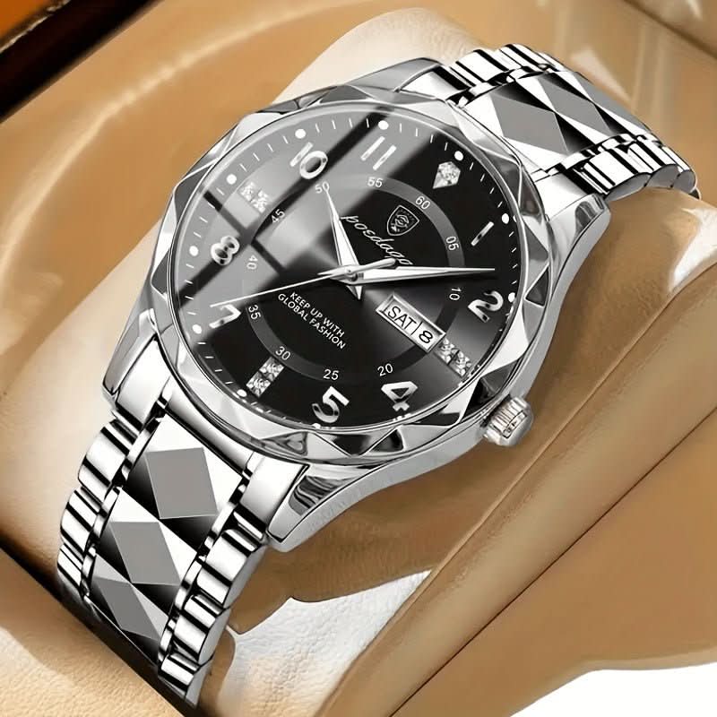 TitanForce - Waterproof Titanium Sports Watch with Scratch-Resistant Glass 10