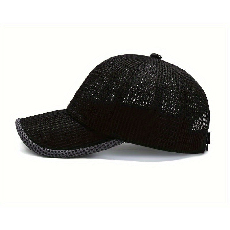 AEROMESH – Breathable Mesh Baseball Caps for Outdoor Sun Protection