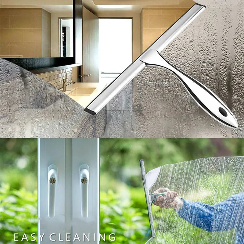 STEELWIPE – Stainless Steel Shower Squeegee Cleaner