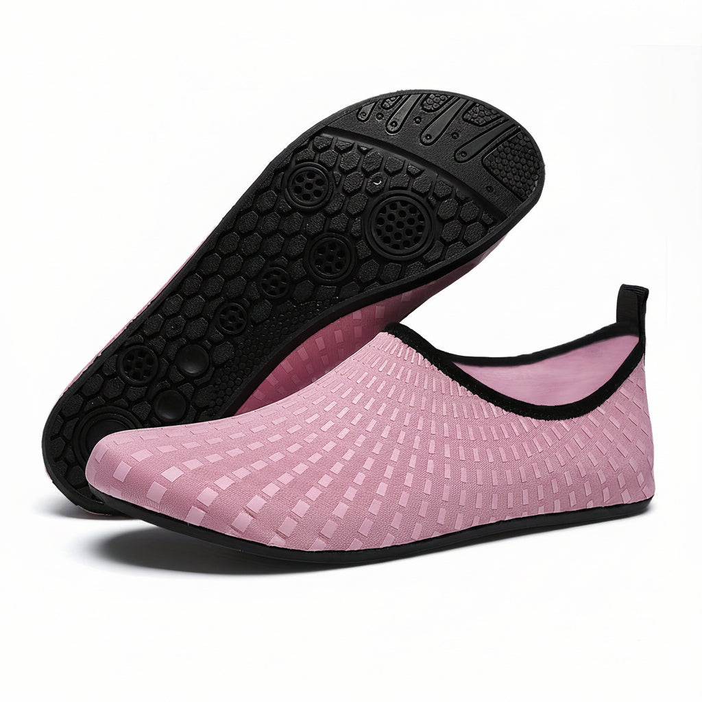AQUAFLOW – Quick-Dry Water Shoes with Non-Slip Sole for Beach & Swimming