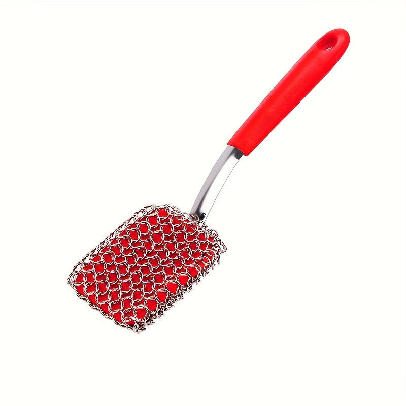 CHAINFLOW – Stainless Steel Grill Scrubber Bristle-Free Design