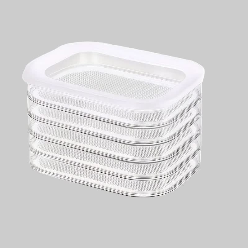 STACKNEST – Stackable Food Storage Containers for Refrigerator and Freezer Organization
