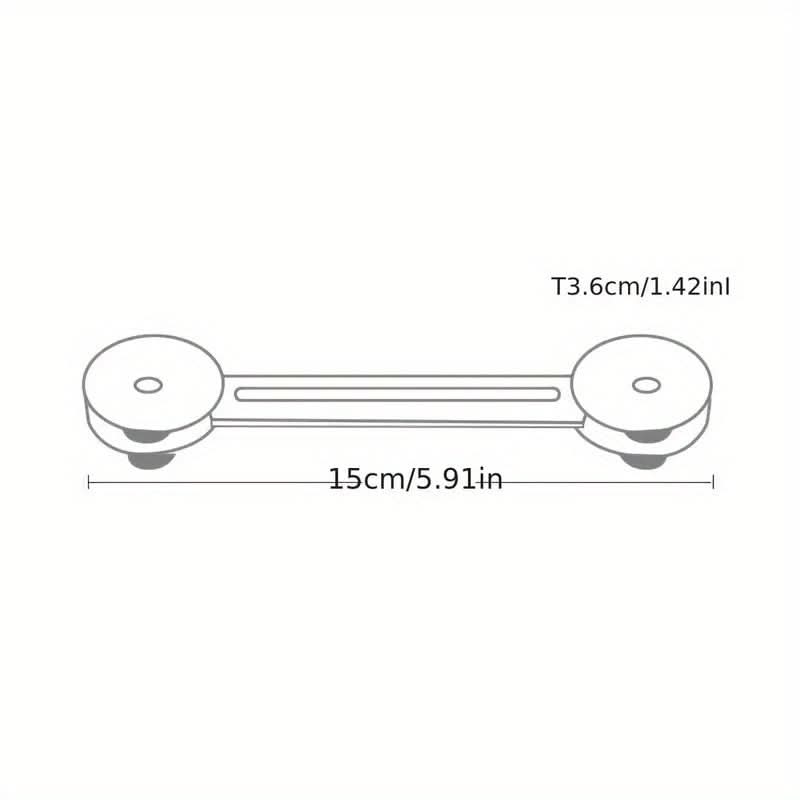 SECUREFLOW – Child Safety Cabinet Locks for Drawers & Refrigerators