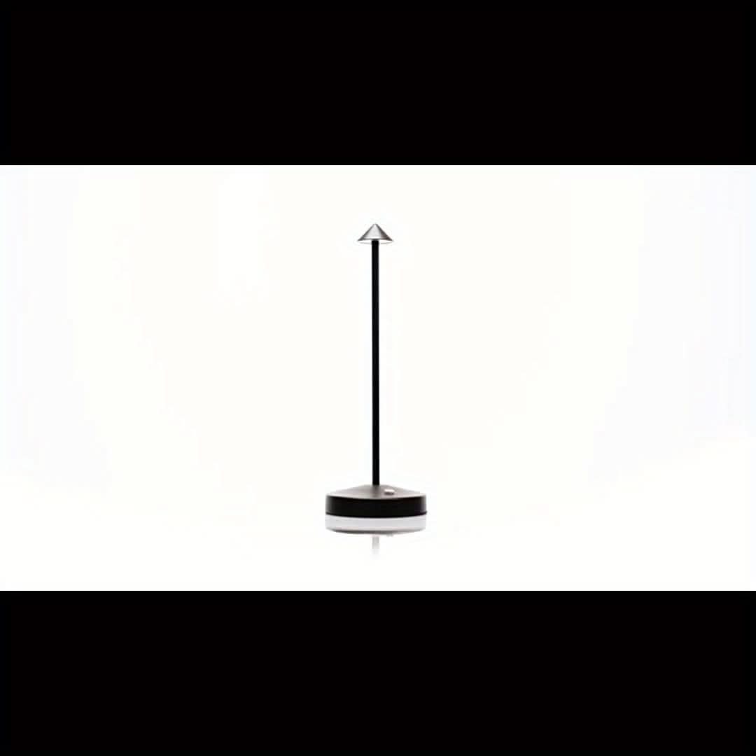 LUMIORA – Rechargeable Wireless LED Atmosphere Desk Lamp with Touch Control