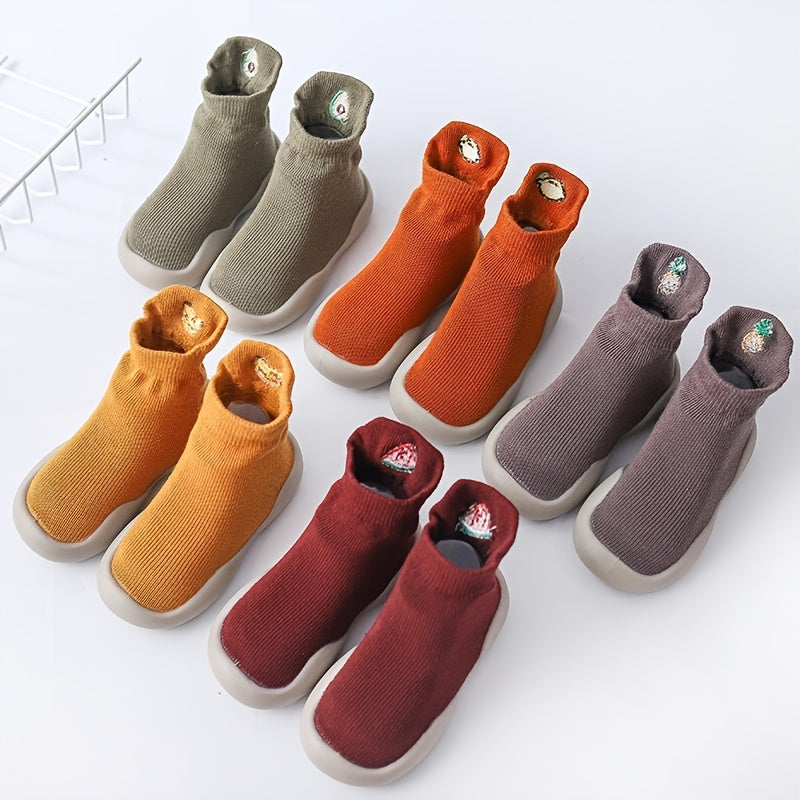 TINYNEST – Non-Slip Ankle Socks for Indoor & Outdoor Toddler Play