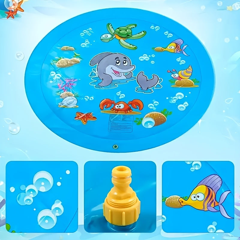 COOLFLOW – Outdoor Water Spray Pad for Summer Family Fun