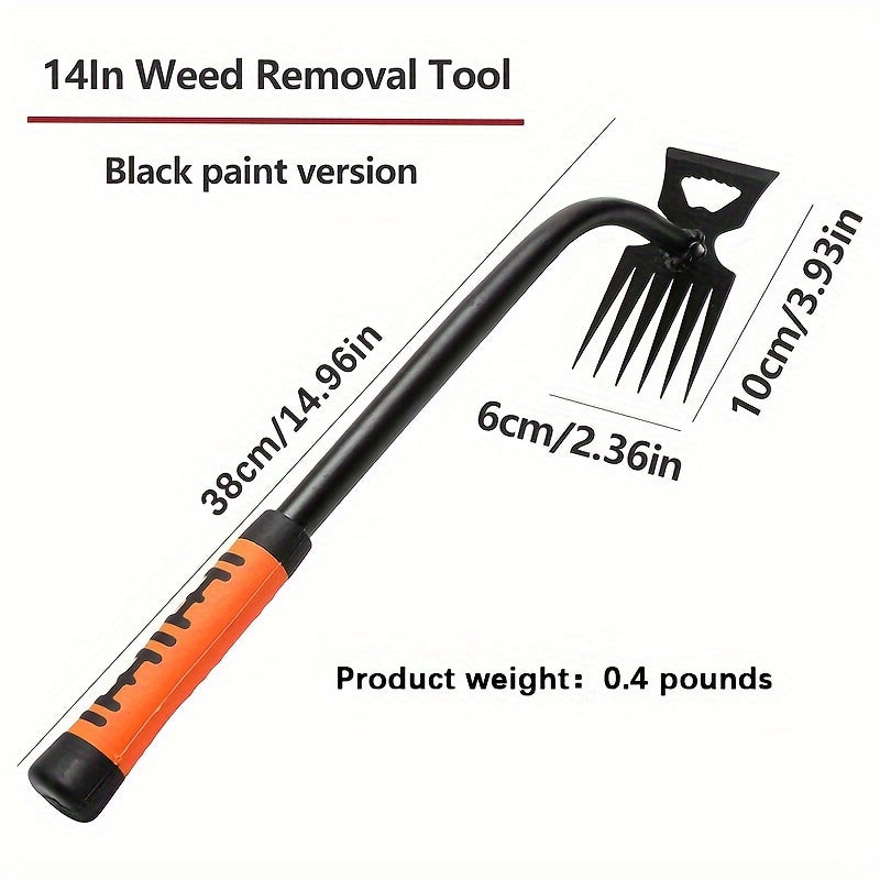 ROOTFLOW – Carbon Steel Manual Weeder for Root Removal