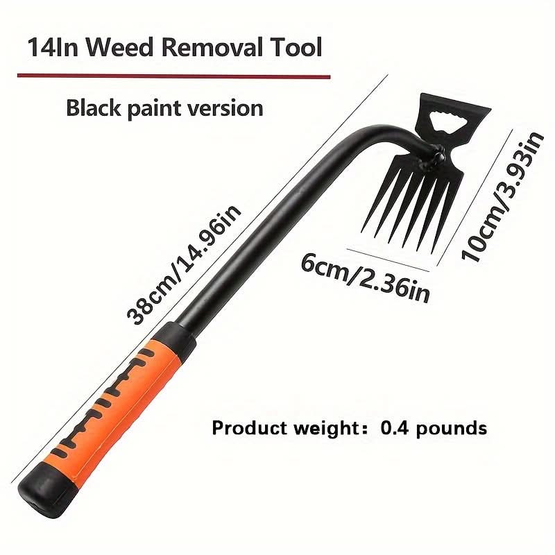 ROOTFLOW – Carbon Steel Manual Weeder for Root Removal