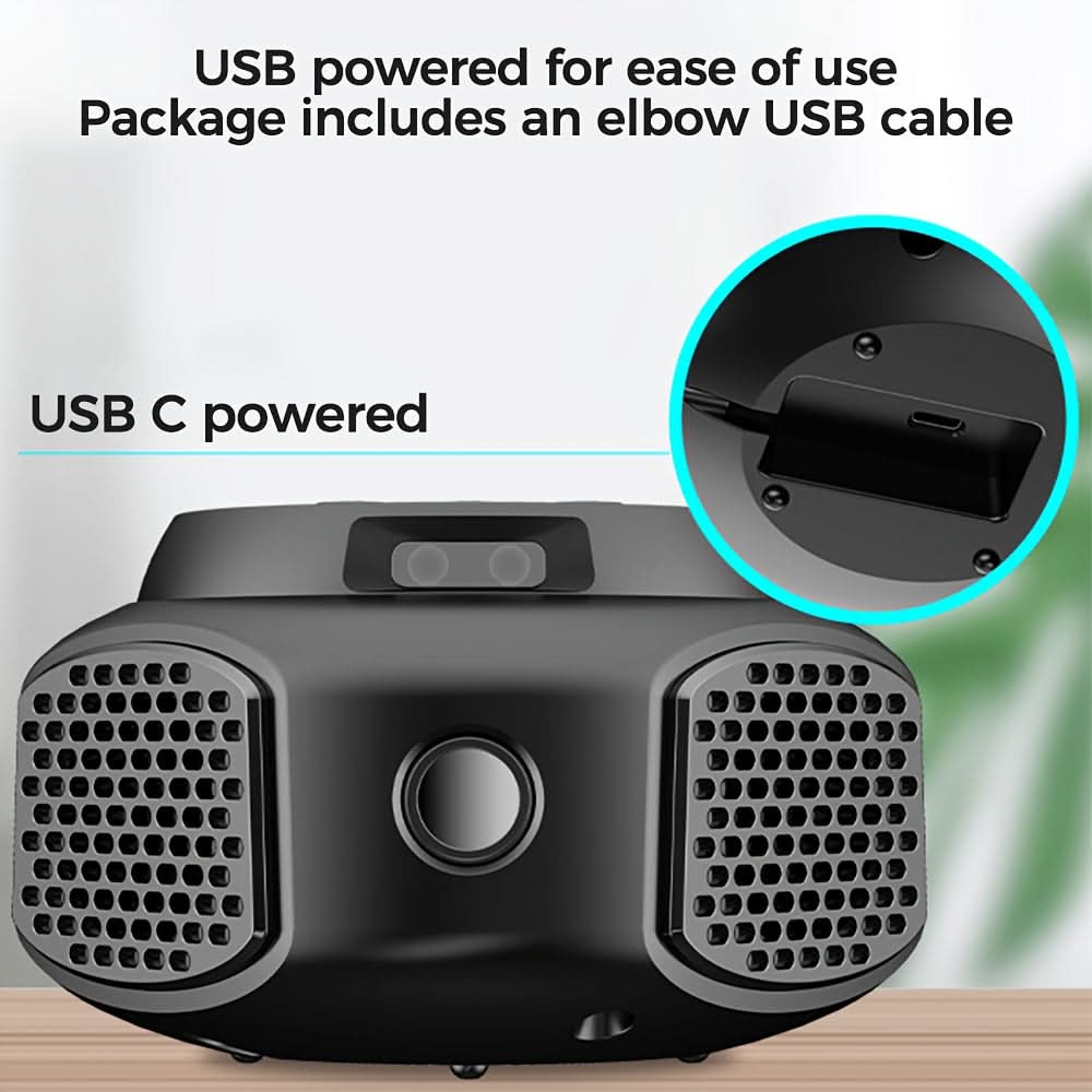 RODENTFLOW – 360° ultralyds skadedyrsafviser til hjem og loft